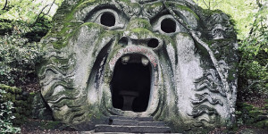 Beitragsbild des Blogbeitrags Ein Ausflug in den Zauberwald des  Fürsten Vicino Orsini in Bomarzo ...  