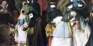 Beitragsbild des Blogbeitrags Die venezianische Porzellanmaske Elmas Blog-Roman ... Folge 4