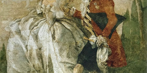 Beitragsbild des Blogbeitrags Die venezianische Porzellanmaske Elmas Blog-Roman - 18. Folge