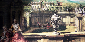 Beitragsbild des Blogbeitrags Die venezianische Porzellanmaske Elmas Blog-Roman - 20. Folge