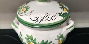 Beitragsbild des Blogbeitrags Elmas italienische Tafelfreuden - Kräuter-Kartoffelgnocchi ...
