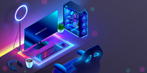 Beitragsbild des Blogbeitrags Hobbyraum einrichten: Tipps für den perfekten Game-Room