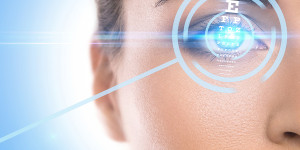 Beitragsbild des Blogbeitrags Augenlasern in der Schweiz – Kosten, Vor- und Nachteile