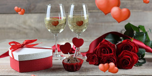 Beitragsbild des Blogbeitrags Top 10 spontane Valentinstagsgeschenke für Frauen 