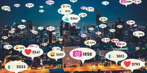 Beitragsbild des Blogbeitrags Die Top 10 beliebtesten Social-Media-Plattformen
