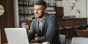 Beitragsbild des Blogbeitrags Wichtige Sicherheitsmaßnahmen bei Online-Finanzdienstleistern