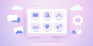 Beitragsbild des Blogbeitrags Welches CMS-Systeme gibt es?