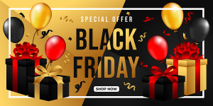Beitragsbild des Blogbeitrags Was ist der Black Friday?