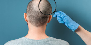Beitragsbild des Blogbeitrags Haarausfall bei Männern 