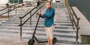 Beitragsbild des Blogbeitrags E-Scooter für Senioren: Das musst Du vor dem Kauf wissen 