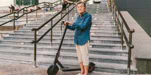 Beitragsbild des Blogbeitrags E-Scooter für Senioren: Das musst Du vor dem Kauf wissen