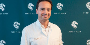 Beitragsbild des Blogbeitrags Hochwertige Haartransplantationen in Deutschland – First Hair Clinic