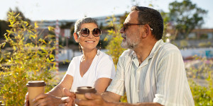 Beitragsbild des Blogbeitrags Holidating: Trends für die Senioren von morgen