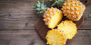 Beitragsbild des Blogbeitrags Gesundheitlichen Vorteile von Ananas