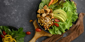 Beitragsbild des Blogbeitrags Raffinierte Salate für die Gäste