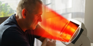Beitragsbild des Blogbeitrags Rotlichtlampe: Wohltuende Entspannung und effektive Heilung