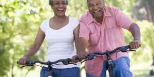 Beitragsbild des Blogbeitrags Gesund alt werden – am Fahrrad für Senioren 