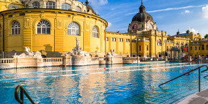 Beitragsbild des Blogbeitrags Die schönsten Thermen in Ungarn