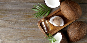 Beitragsbild des Blogbeitrags Gesundheitliche Vorteile von Kokosöl 