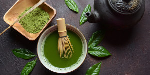 Beitragsbild des Blogbeitrags Gesundheitliche Vorteile von Matcha Tee 