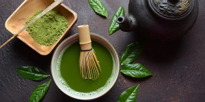 Beitragsbild des Blogbeitrags Gesundheitliche Vorteile von Matcha Tee