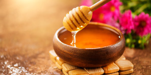 Beitragsbild des Blogbeitrags Gesundheitliche Vorteile von Honig 