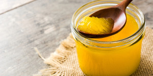 Beitragsbild des Blogbeitrags Gesundheitliche Vorteile von Ghee