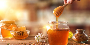 Beitragsbild des Blogbeitrags Honig: Ihr gesundes Superfood aus der Natur 