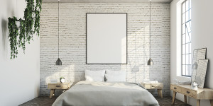 Beitragsbild des Blogbeitrags Leinwandbilder für Schlafzimmer 
