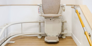 Beitragsbild des Blogbeitrags Treppenlift: Die Ideale Lösung für Barrierefreiheit in Ihrem Zuhause
