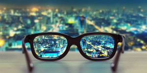 Beitragsbild des Blogbeitrags Revolutionäre Brille mit Fernbedienung – Diese Innovation verändert alles! 