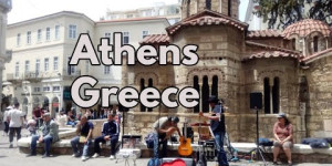 Beitragsbild des Blogbeitrags colourful Athens in Greece 