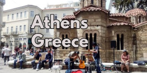 Beitragsbild des Blogbeitrags colourful Athens in Greece