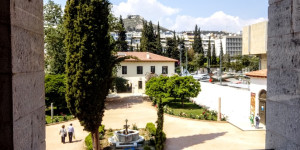 Beitragsbild des Blogbeitrags The byzantin and christian museum in Athens