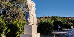 Beitragsbild des Blogbeitrags Temple of Hephaestus in Athens 
