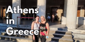 Beitragsbild des Blogbeitrags the ancient Agora in Athens in Greece 2022