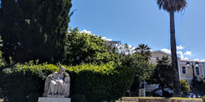 Beitragsbild des Blogbeitrags busy Athens in Greece 