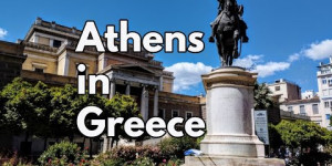 Beitragsbild des Blogbeitrags the National Historical Museum in the old Parliament in Athens