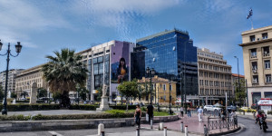 Beitragsbild des Blogbeitrags Athens atmosphere in Greece daily