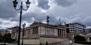 Beitragsbild des Blogbeitrags cloudy in Athens in Greece 