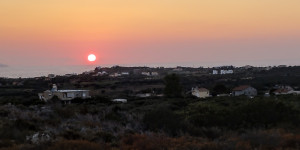 Beitragsbild des Blogbeitrags Morning and evening in Crete Greece 