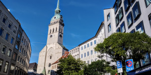 Beitragsbild des Blogbeitrags beautiful Munich in July