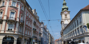 Beitragsbild des Blogbeitrags impressions of Graz in Styria