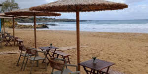 Beitragsbild des Blogbeitrags Kalathas Crete Greece in October