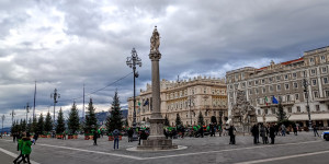 Beitragsbild des Blogbeitrags Triest in Italy in December-Triest in Italien im Dezember