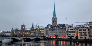 Beitragsbild des Blogbeitrags Zurich , Switzerland in winter 2022 -Zürich , Schweiz im winter 2022 