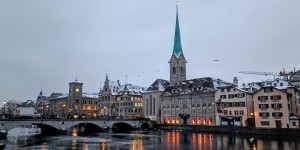 Beitragsbild des Blogbeitrags Zurich , Switzerland in winter 2022 -Zürich , Schweiz im winter 2022