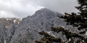 Beitragsbild des Blogbeitrags Omalos in Crete Greece Omalos auf Kreta