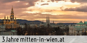 Beitragsbild des Blogbeitrags 3 Jahre mitten-in-wien.at (mit Gewinnspiel!) 