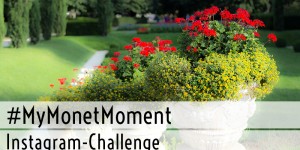 Beitragsbild des Blogbeitrags #MyMonetMoment Instagram-Challenge 